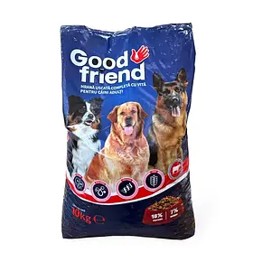 Сухий корм для собак Goodfriend зі смаком яловичина 10 кг