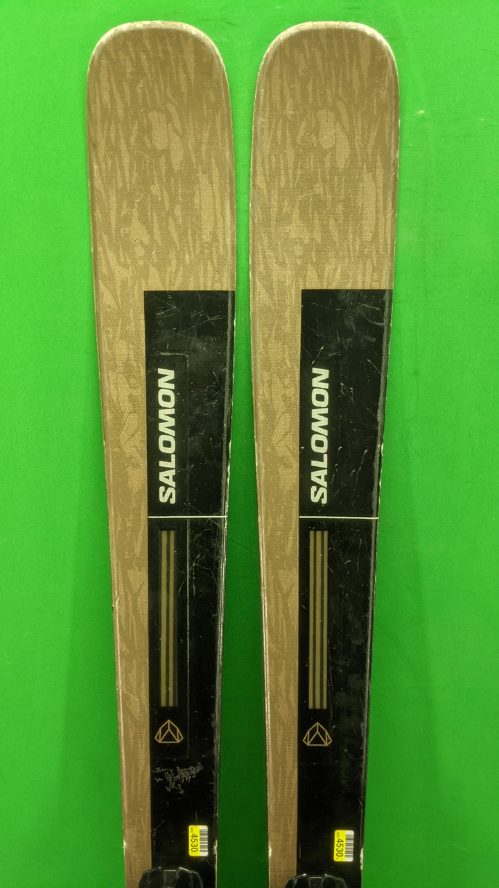 Гірські лижі Salomon Stance 84 177 см універсал 2023р б/у, фото 1