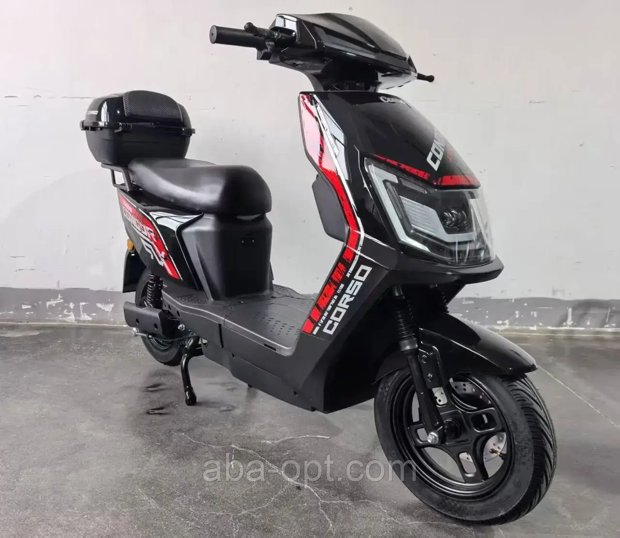 Електроскутер Corso CONDOR 1500W-72V-30Ah Lition Шини 10«/10» купити дешево в Україні дешево, фото 1