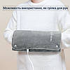 Грілка від павербанка 30х50 / Мобільний термокилимок USB / Грілка в спальник / портативна електрогрілка для ніг, Gp1, фото 8