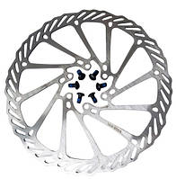 Гальмівний диск для спортивного велосипеда 160мм (R-16033)