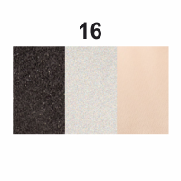 Набір для макіяжу (пудра, тіні та рум'яна) GP-845 № 16