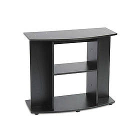 Підставка Природа ПО під акваріум збірна овальна без дверей чорна 80х35х70 см