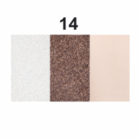 Набір для макіяжу (пудра, тіні та рум'яна) GP-845 № 14