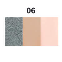 Набір для макіяжу (пудра, тіні та рум'яна) GP-845 № 06, фото 1