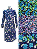 Жіночий халат ( байка) на запах