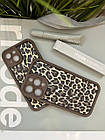 Чохол протиударний леопардовий принт на iPhone 15 pro max, фото 3