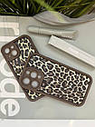 Чохол протиударний леопардовий принт на iPhone 15 pro max, фото 2