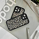Чехол на iPhone з леопардовым принтом 14 pro max, фото 6