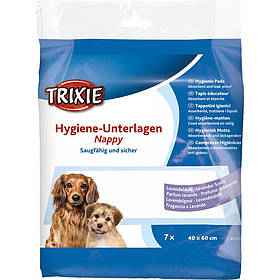 Пелюшки Trixie для собак з лавандою целюлоза 40х60 см 7 шт