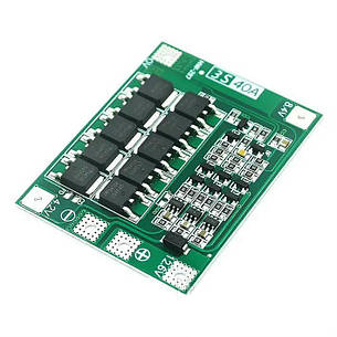 Контролер BMS 11.1-12.6V 3S 40A, фото 2