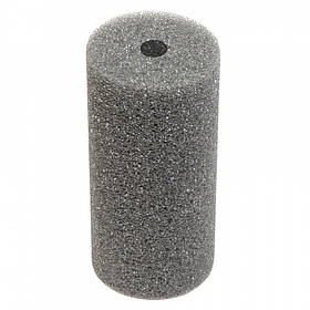 Губка для внутрішнього фільтра циліндрична крупнопориста 10х15х20 см
