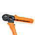 Крімпер CINLINELE HCS8 6-4 для обтиску кабельного накінечника, orange + набір кабельних наконечників (VE0508, VE7508, VE1008,, фото 3