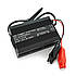 Зарядний пристрій для акумуляторів Li-ion 33.6V,8S,8A,+ крокодили,135x90x50mm, фото 2