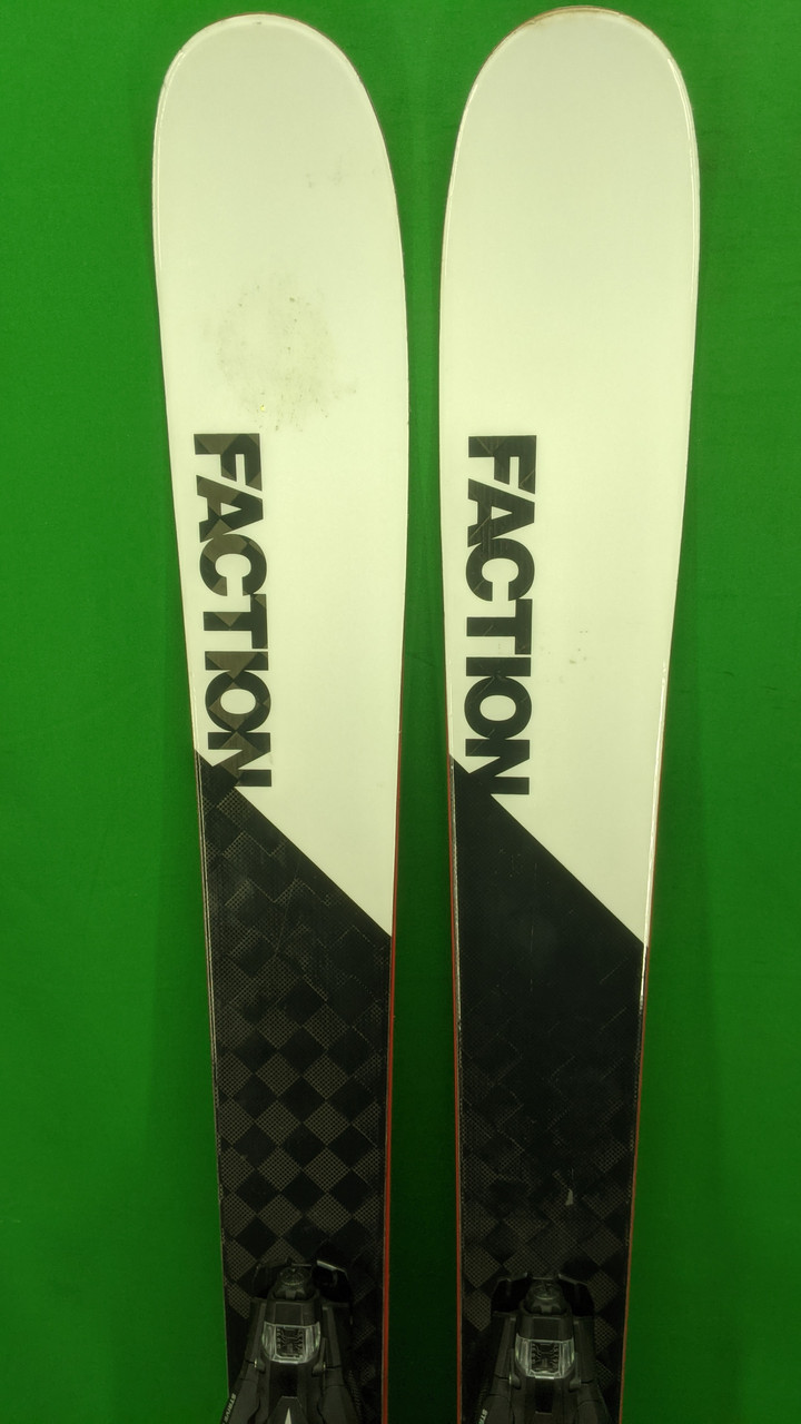 Гірські лижі Faction Prime 2.0 166 см універсал, фрірайд 2019р б/у, фото 1
