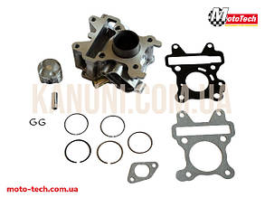 Циліндро-поршнева група (ЦПГ) на скутер Yamaha 4т SA36J/39J/Vino/Gear UA06J 50cc