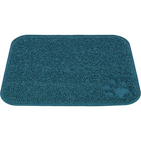 Коврик Trixie під туалет ПВХ 37х45 см блакитний