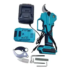 Акумуляторний секатор Grand CA-40F/20BL-1 (з АКБ та зарядним пристроєм)