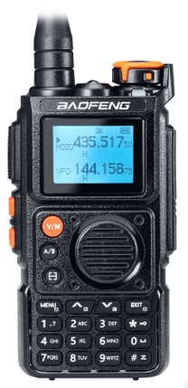 Рація Baofeng K6 Tri-Band, фото 1