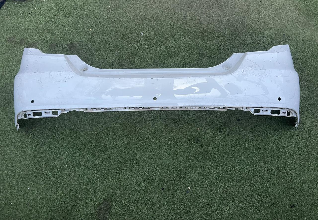 Бампер задній Fiat Tipo Седан Фіат Тіпо від2021-рр рест, 735604317 оригінал ,тріщінка в ЛФП - не наскрізь, фото 1