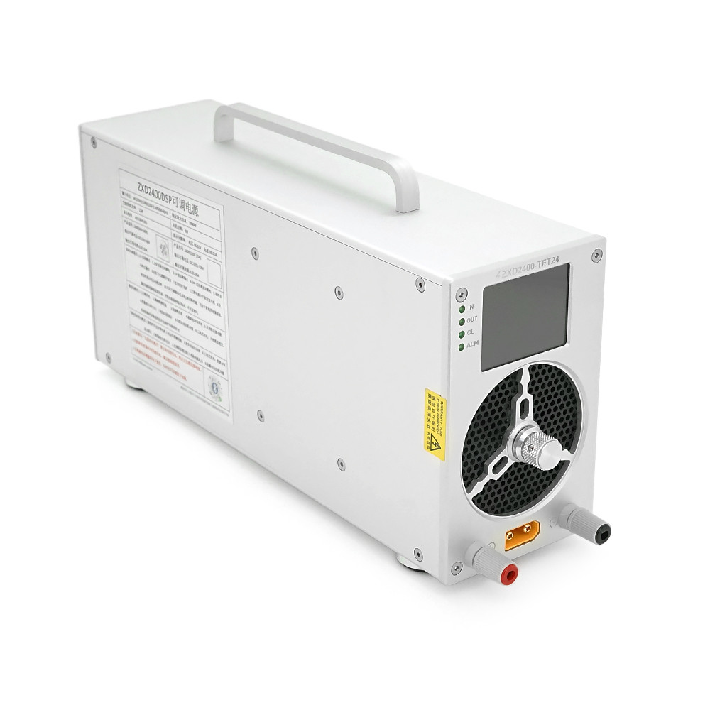 Універсальний зарядний пристрій для акумуляторів Li, ZXD 2400, 0-60V/50A, 220В, 3kW, LED дисплей, універсальний захист, фото 1