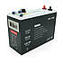 Акумуляторна батарея SOLINVED LiFePO4 12,8V 100Ah, 360x140x250mm, Black, 12.5kg, фото 2