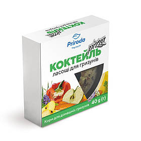 Ласощі Природа Коктейль Піца для гризунів 40 г