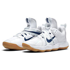 Eur41  волейбольні Nike React HyperSet Blue Void Gum White Gum-Light-Brown CI2956-141  чоловічі кросівки
