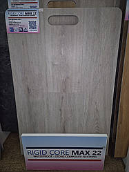 Ламінат SPC Rigid Core Max 22 - Дуб Аляска