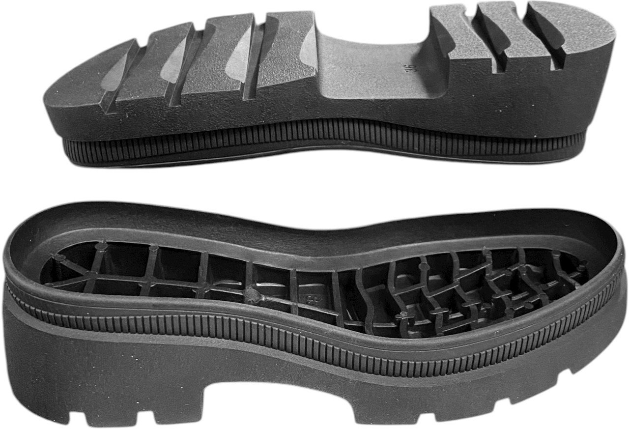 Підошва з гумового матеріалу для жіночого взуття 8391, розмір: 36-41, Чорного кольору, фото 1