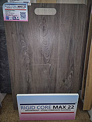 Ламінат SPC Rigid Core Max 22 - Дуб Айдахо