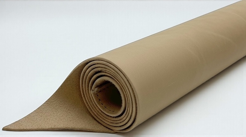 Натуральна шкіра Чепрак для взуття, ременів, сумок, меблів, підошви кінських упряжок товщиною 3,0-4,0 мм, Бежевого кольору, фото 1