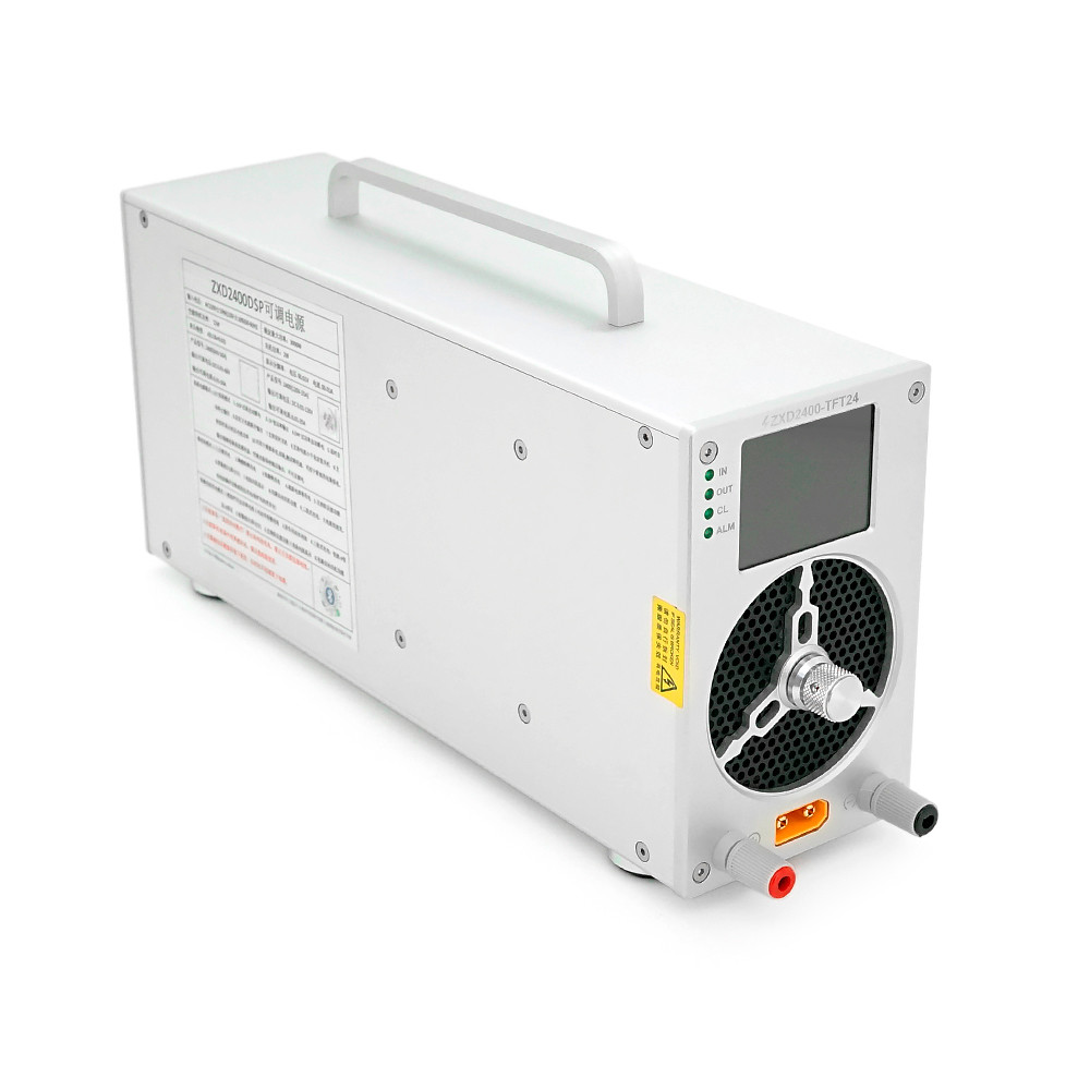 Універсальний зарядний пристрій для акумуляторів Li, ZXD 2400, 0-120V/25A, 220В, 3kW, LED дисплей, універсальний захист, фото 1