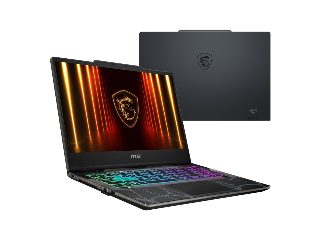 MSI Cyborg 15 i5-13420H/16GB/512 RTX5050 (Cyborg 15 B13WEKG-629XPL), фото 1