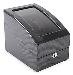 Шкатулка для підзаводу годинників, тайммувер для 2-х годинників Rothenschild 3024-1TB-DF-9