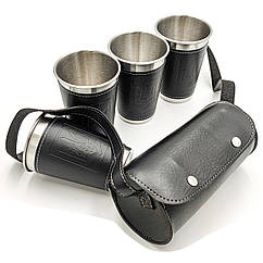 Набір дорожніх склянок в чохлі GA Династія 10161