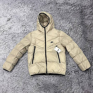 Пуховик Nike Storm-Fit світло - бежевий