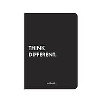 Блокнот "Think Different" чорний / ORNER