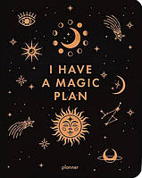 Блокнот для планування "I have MAGIC plan" чорний / ORNER