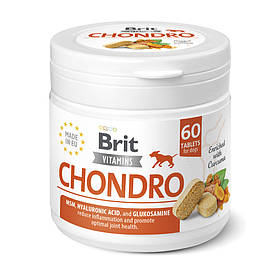 Вітаміни Brit Vitamins Chondro для собак для суглобів 60 таблеток