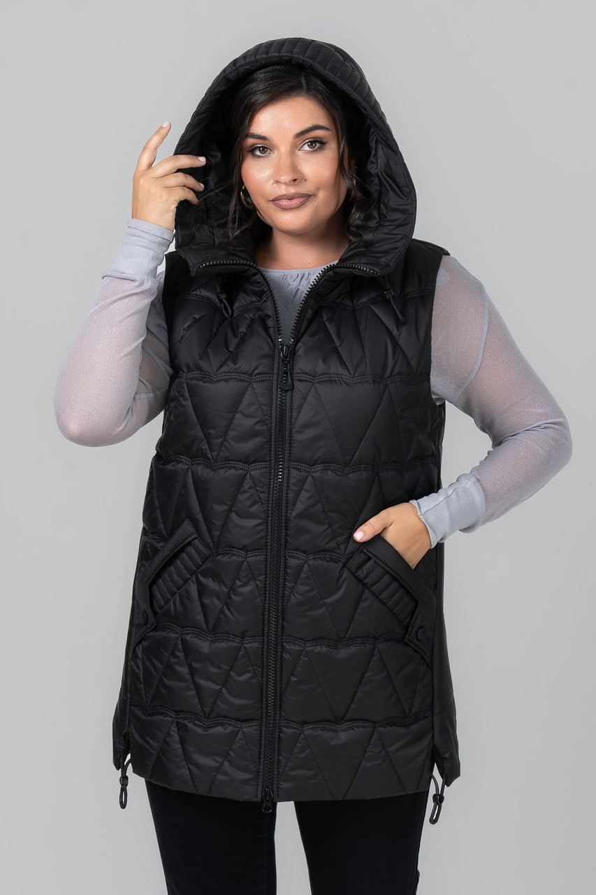 Жилет Андорра 50 чорний, фото 1