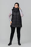 Жилет Андорра 50 чорний, фото 2