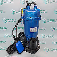 Насос каналізаційний 1.1кВт Hmax 10м Qmax 250л/хв AQUATICA mid (773381)