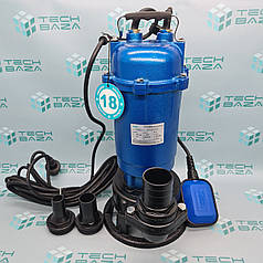 Насос канализационный 2.0кВт Hmax 16м Qmax 380л/мин с ножом AQUATICA mid (773393)