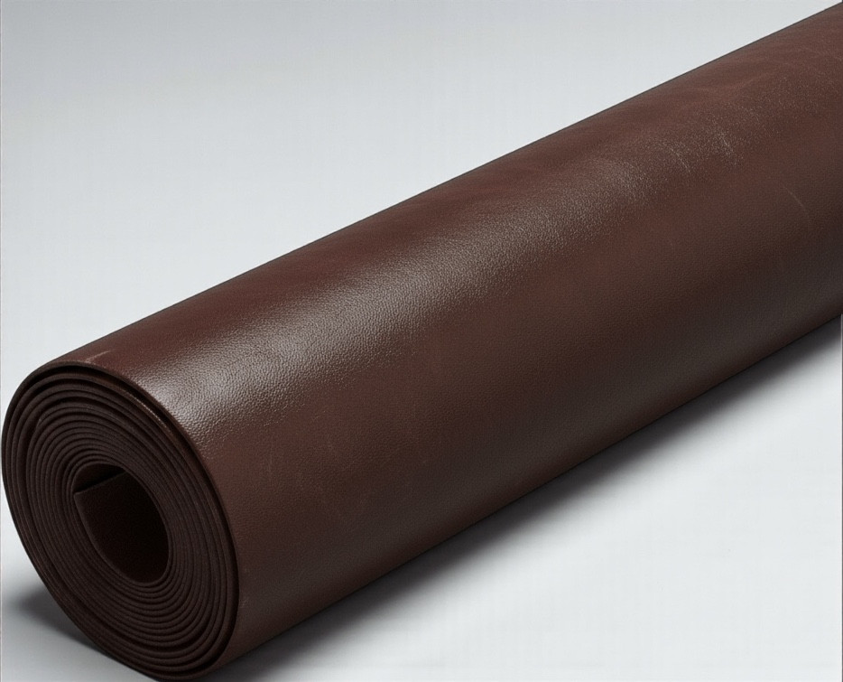 Натуральна шкіра Чепрак для взуття, ременів, сумок, меблів, підошви кінських упряжок товщиною 3,0-4,0 мм, кольору Грецького горіха, фото 1