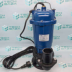 Насос каналізаційний 1.1кВт Hmax 10м Qmax 200л/хв без поплавка WQD10-8-0.55 WETRON (773360)