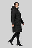 Пальто Хелена 52 чорний, фото 6
