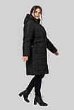 Пальто Хелена 52 чорний, фото 8