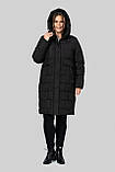 Пальто Хелена 52 чорний, фото 9