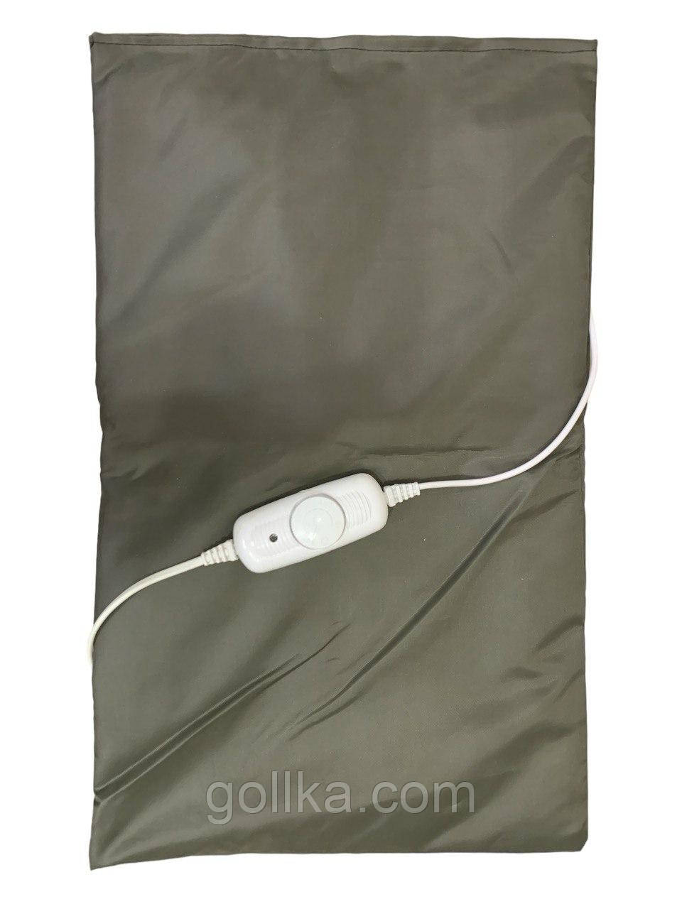 Електрокилимок 25*50 (електрогрілка) непромокаючий для тварин, автоматичне регулювання, фото 1